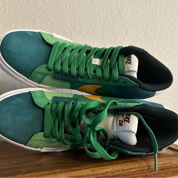 Nike Zoom Blazer mid Premium SB Mosiac Pack “Aloe Verde” - Picture 8 of 10